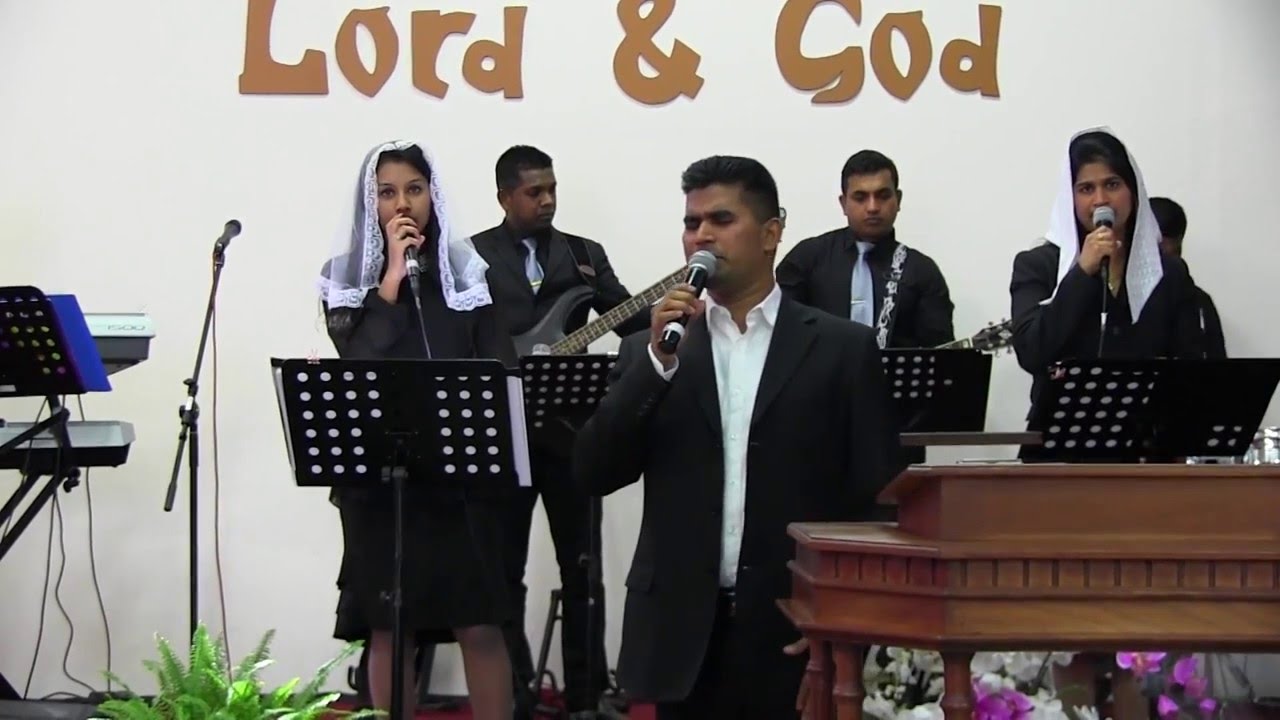 21-02-2016 Sunday service Pastor Kumara Mendis [part 1/2]