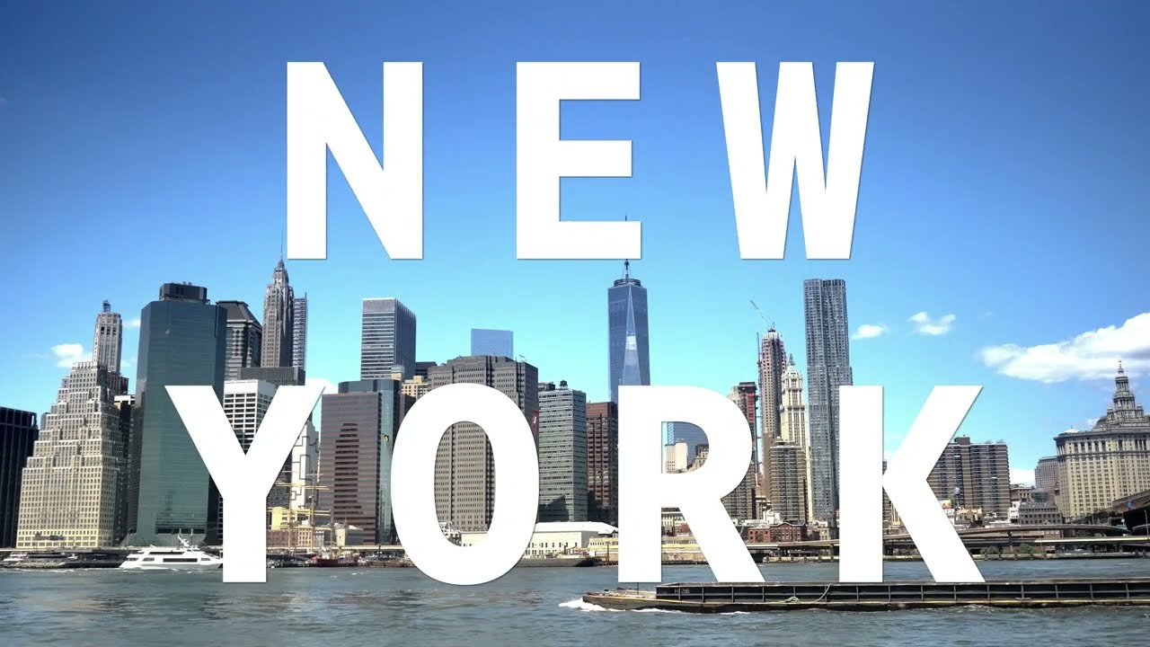New  York From Above — City That Never Sleeps