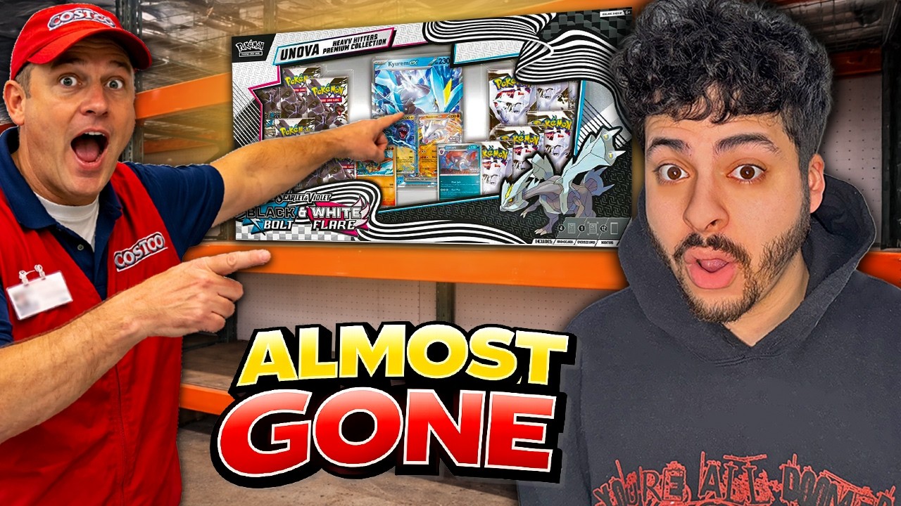 We Can’t Believe We ACTUALLY Found A Pokemon Restock at Costco