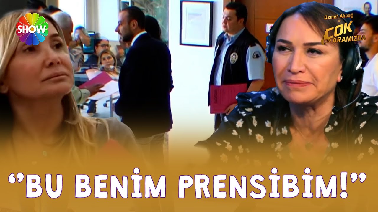 Yonca Evcimik ''Avukatımı aradım onunla konuşun!'' | Demet Akbağ ile Çok Aramızda