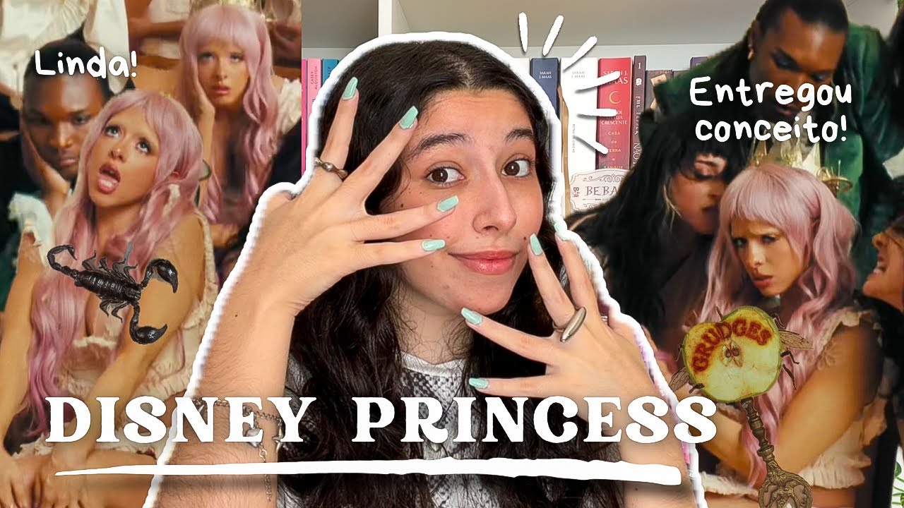 REAGINDO A DISNEY PRINCESS DA MELANIE MARTINEZ + TRACKLIST