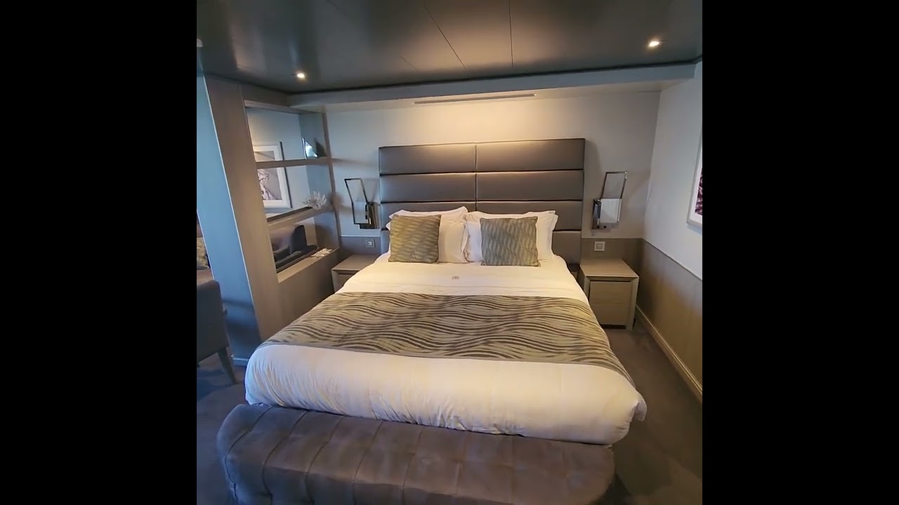 Tour of MSC Seashore Yacht Club Deluxe Grand Suite 19025