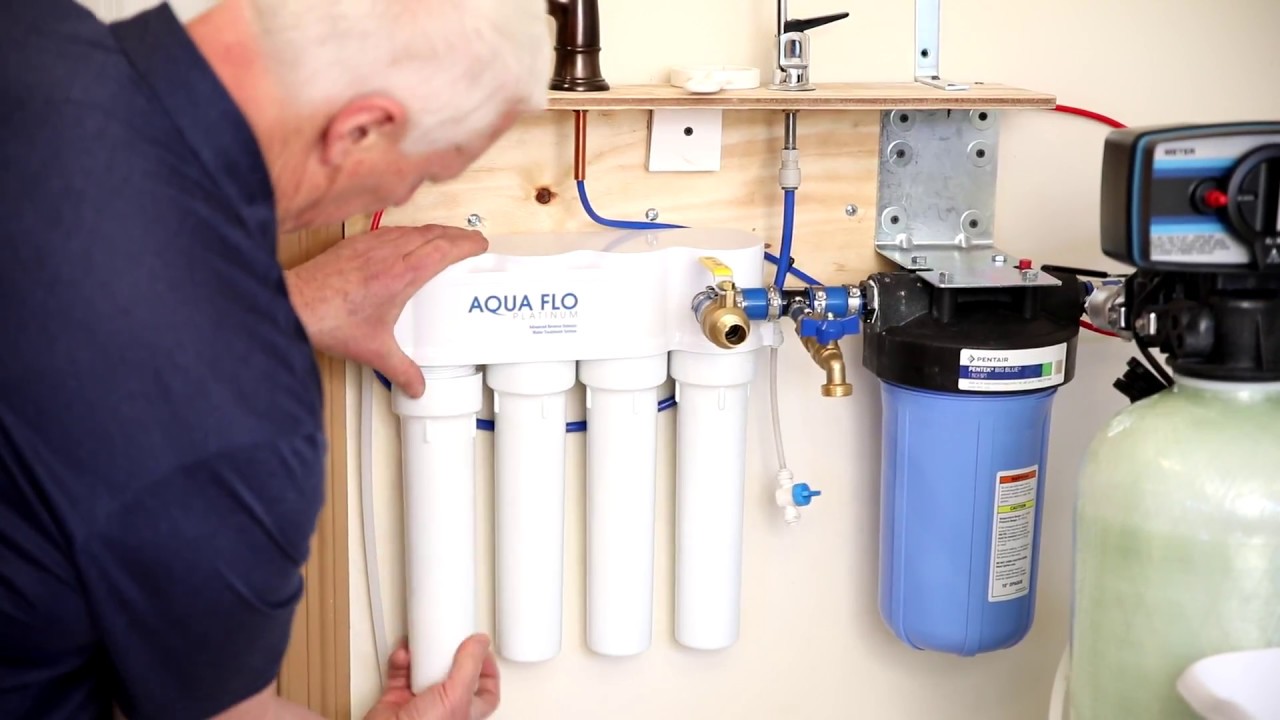 How to Change Reverse Osmosis System Filters (RO)