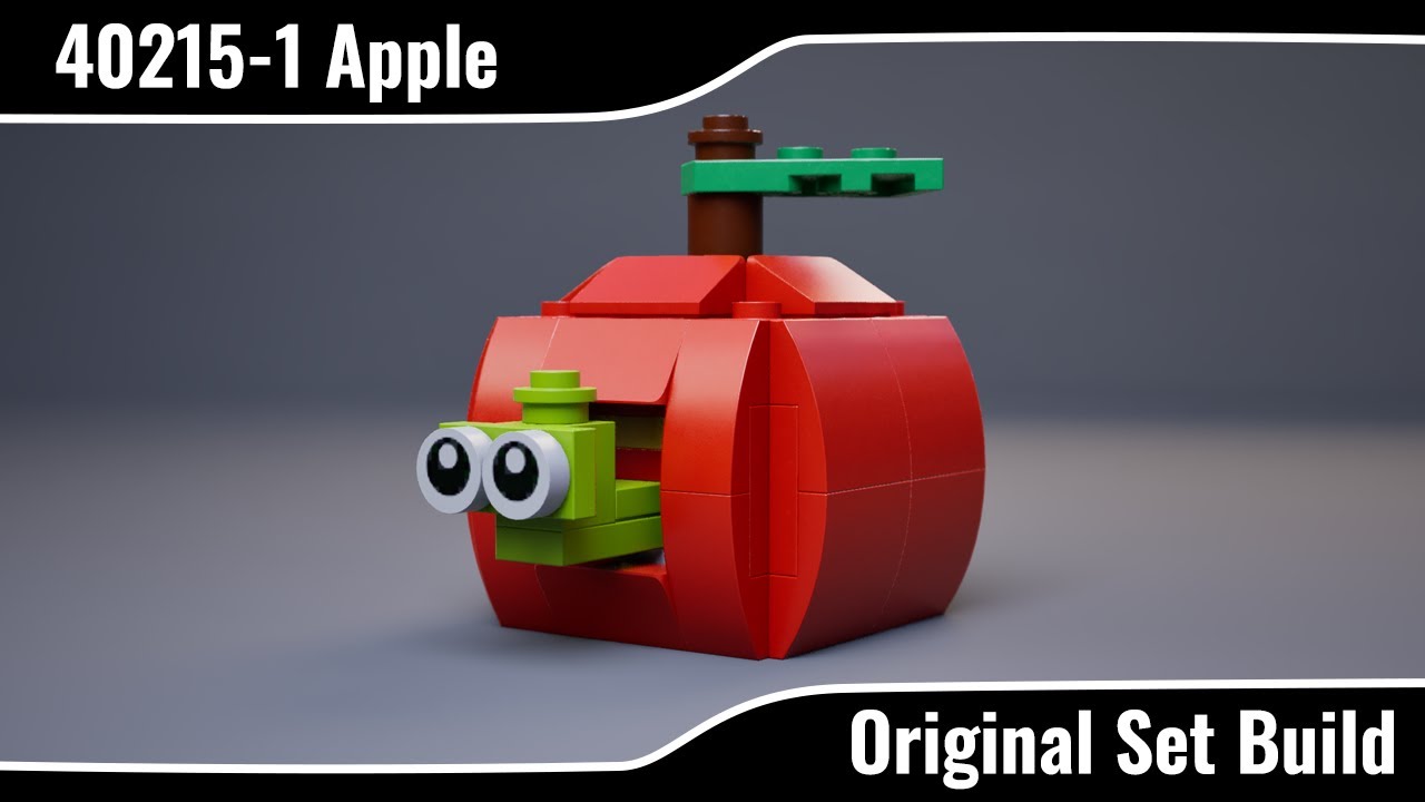 LEGO 40215-1 Apple Build – Fun and Easy Tutorial