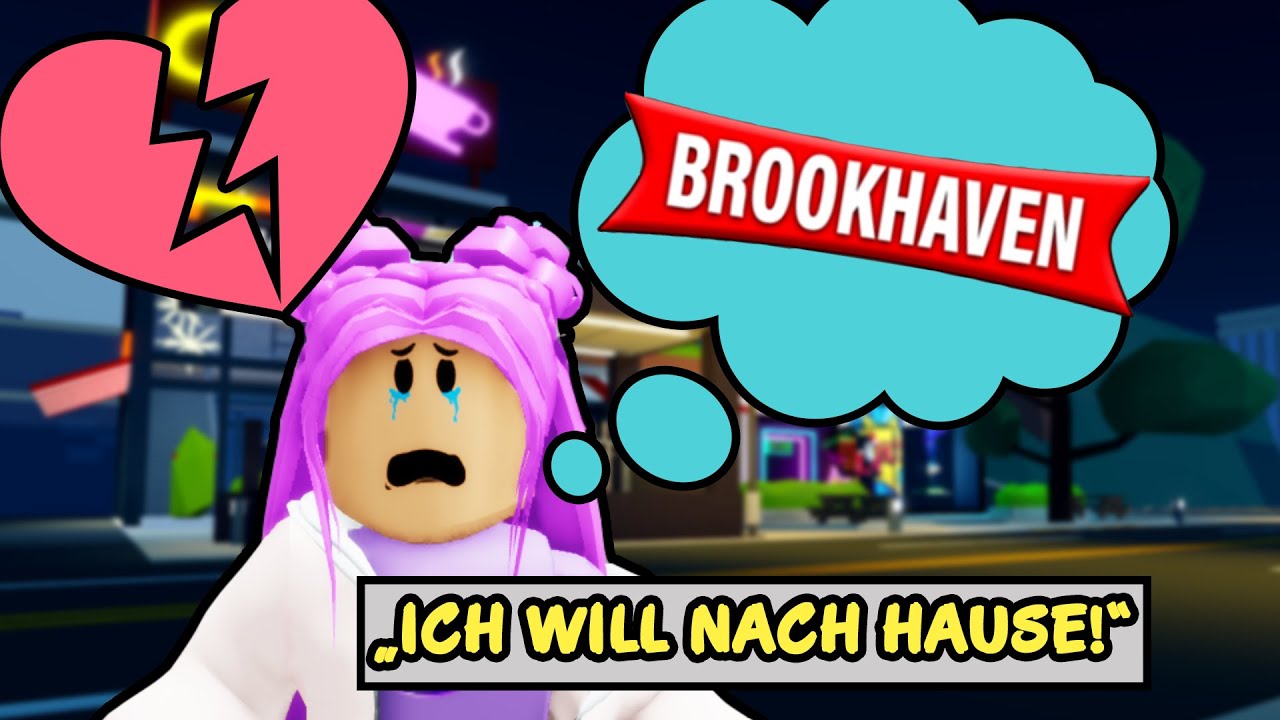BABY DANIA HAT HEIMWEH & WILL ZURÜCK NACH BROOKHAVEN! [Livetopia RP Story]