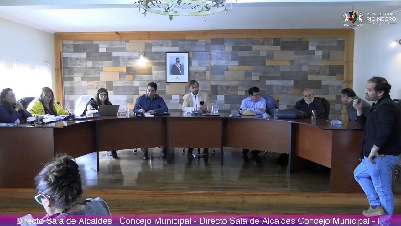 Sesión de Concejo Municipal Miércoles 19 noviembre 2025