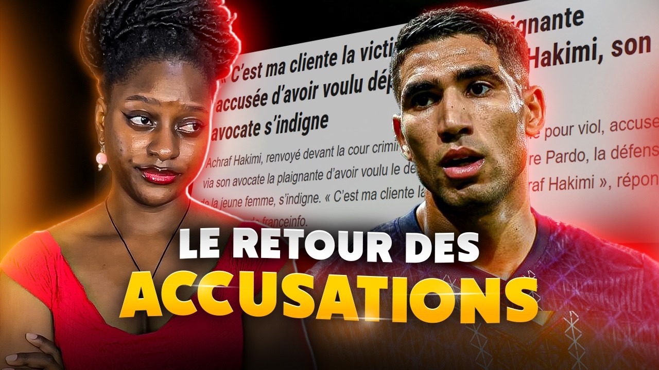 Hakimi accusé sans preuves se retrouve à nouveau devant les tribunaux 