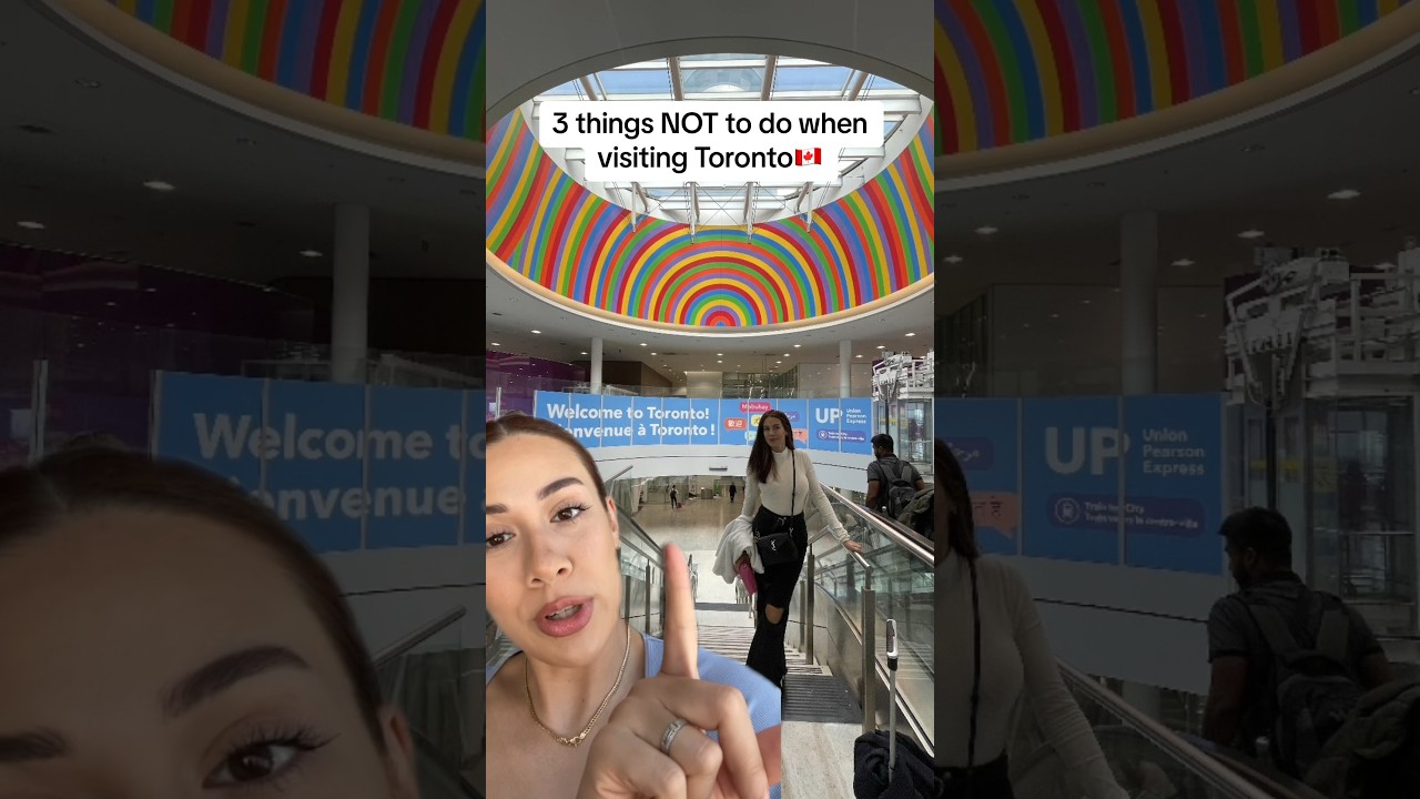 Не делайте ЭТИХ вещей, посещая Торонто, Канада 🇨🇦 #торонто #советыпутешественникам #путешествиепо...