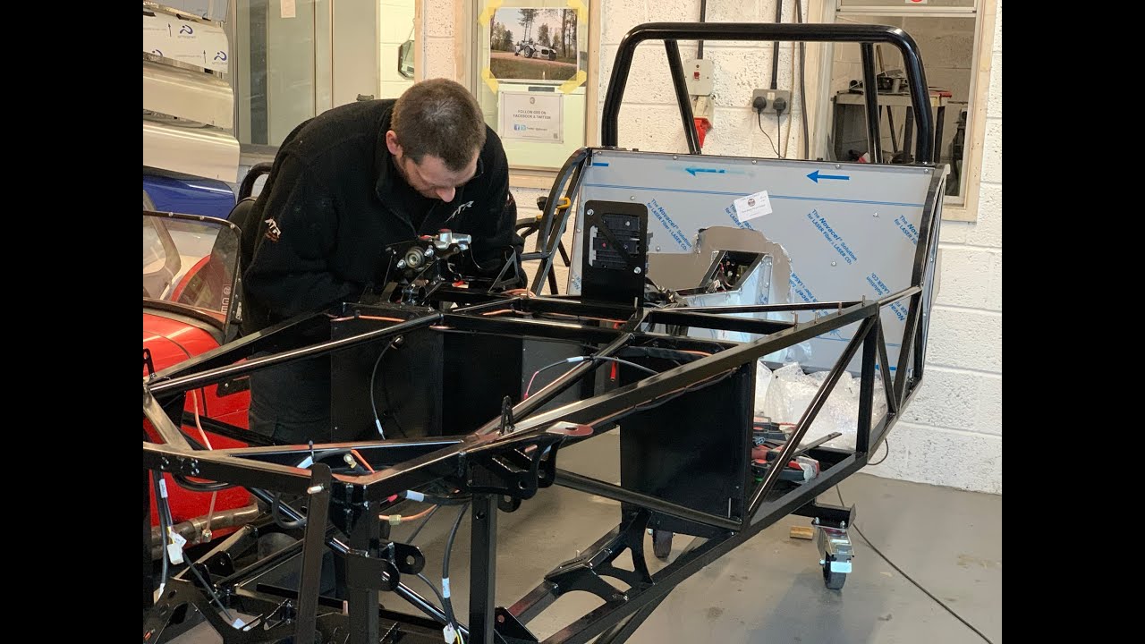 Wiring & Brake Line on the GBS Zero Chassis explained….