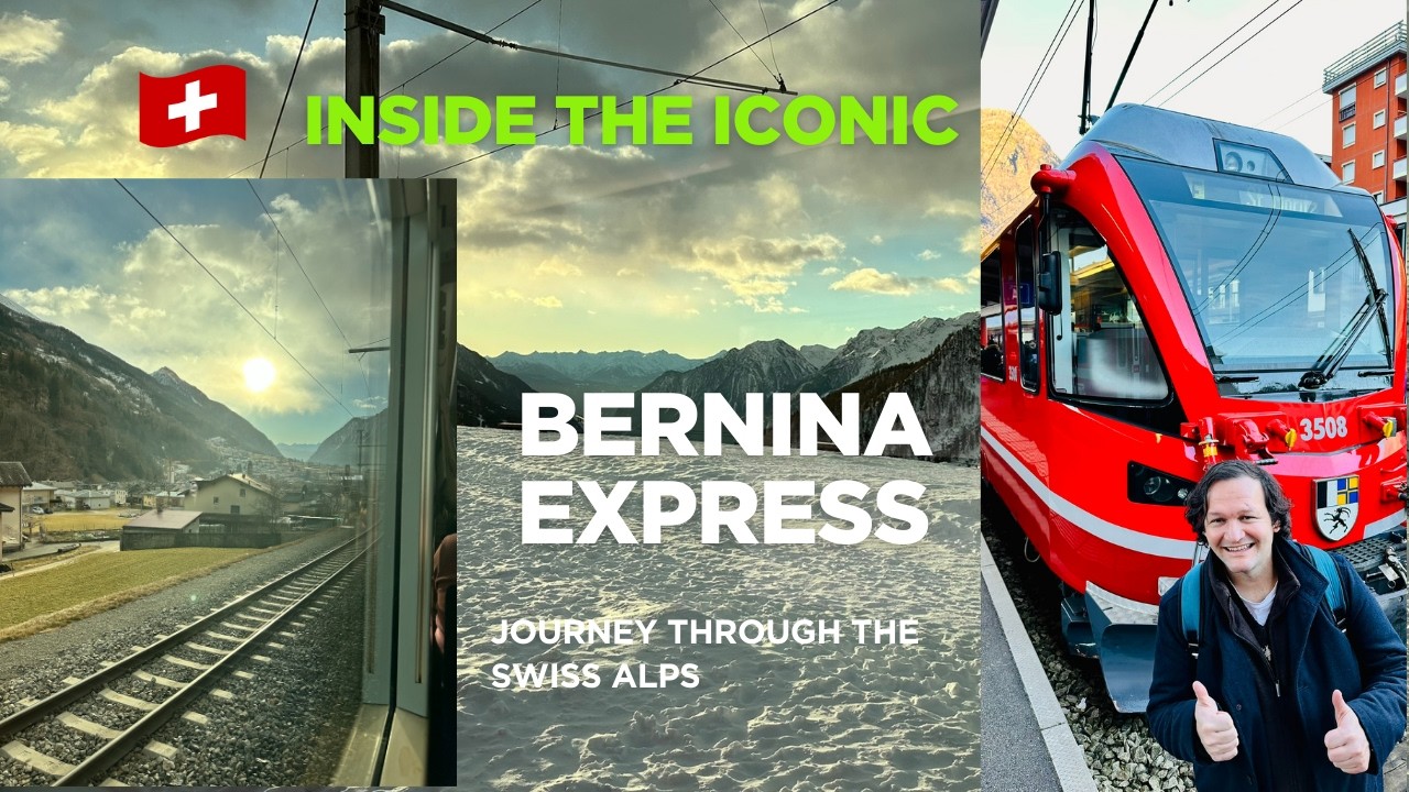 Bernina Express: Dream Ride Comes True!