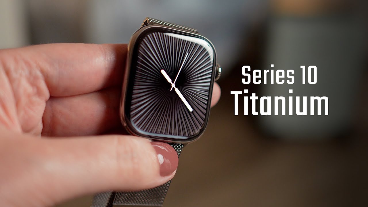 Titanium Apple Watch Series 10: My Favorite Apple Watch Ever!