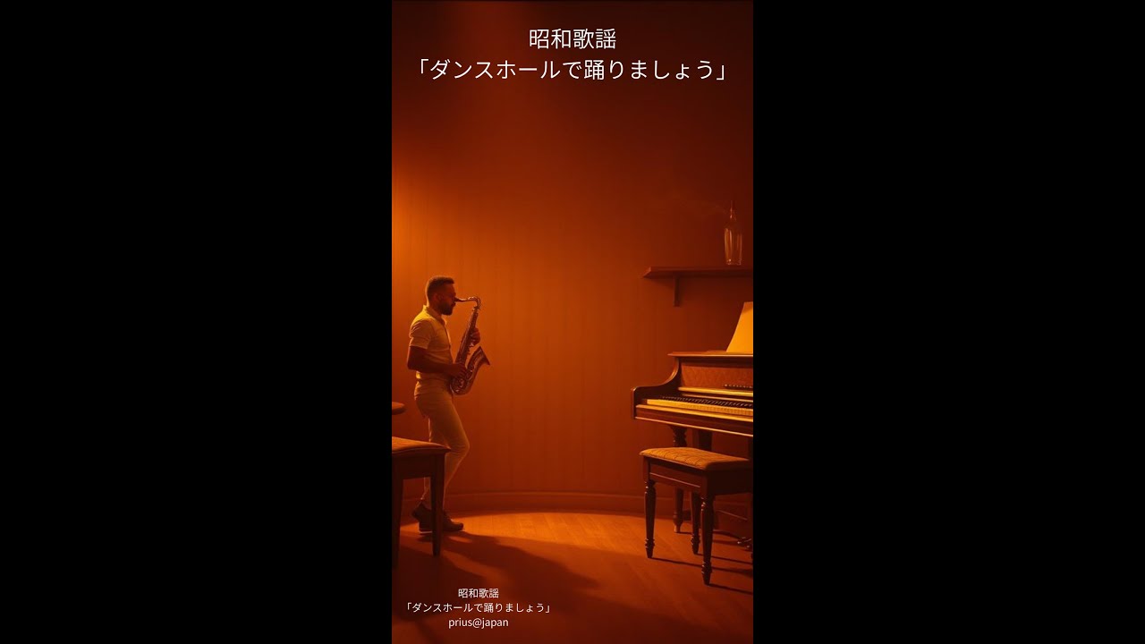 昭和歌謡「ダンスホールで踊りましょう」#デュエット #サンバ #70年代歌謡曲 #カナダからの手紙風