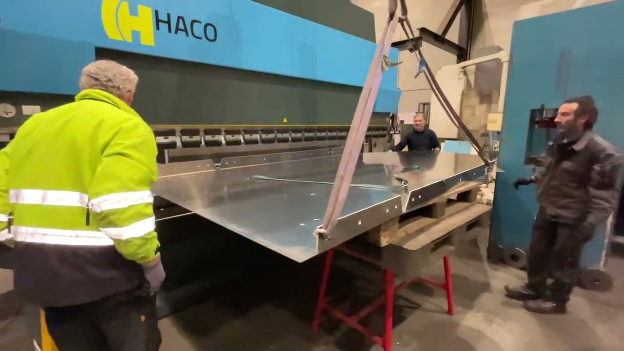 Test bending