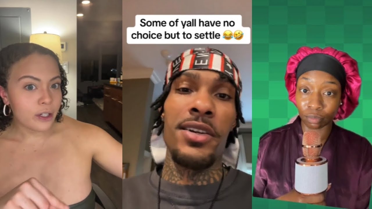 Man Saying Most Women Will Have To Settle Because There’s no Other Choice