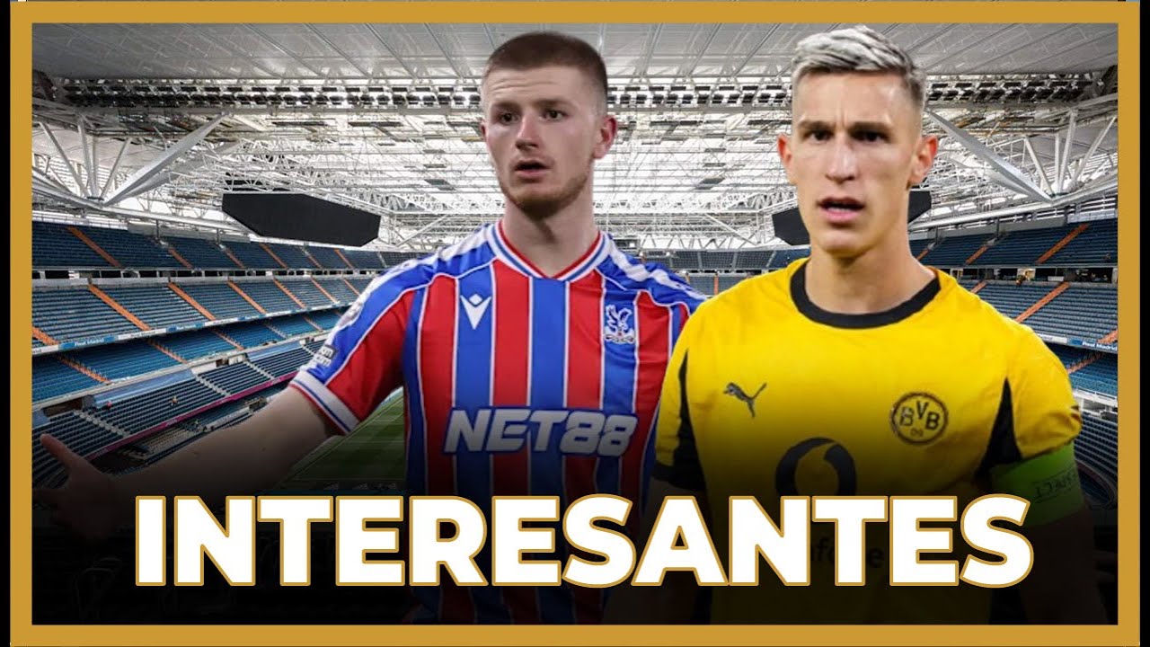 🚨WHARTON Y SCHLOTTERBECK Y SU ENCAJE EN EL REAL MADRID. MIGUEL RUIZ
