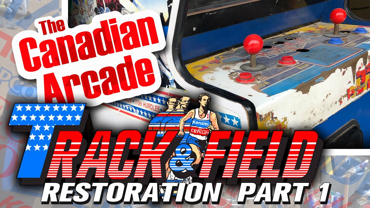 Track & Field Restoration Part 1: The Teardown