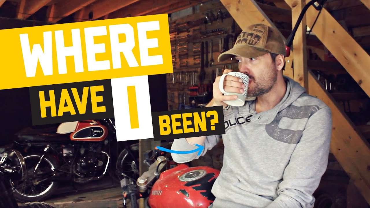 I'm Back!!! Where have I been?