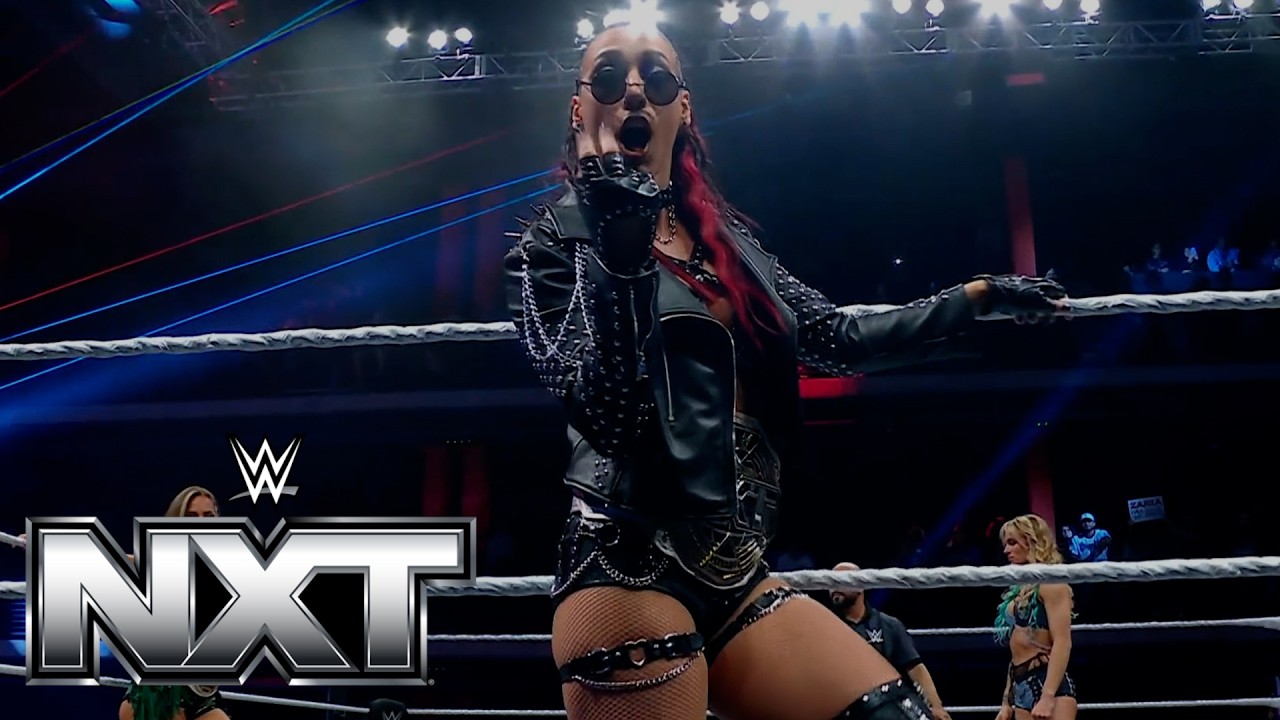 Выход Джейси Джейн (с Fatal Influence): WWE NXT, 17 марта 2026 года.