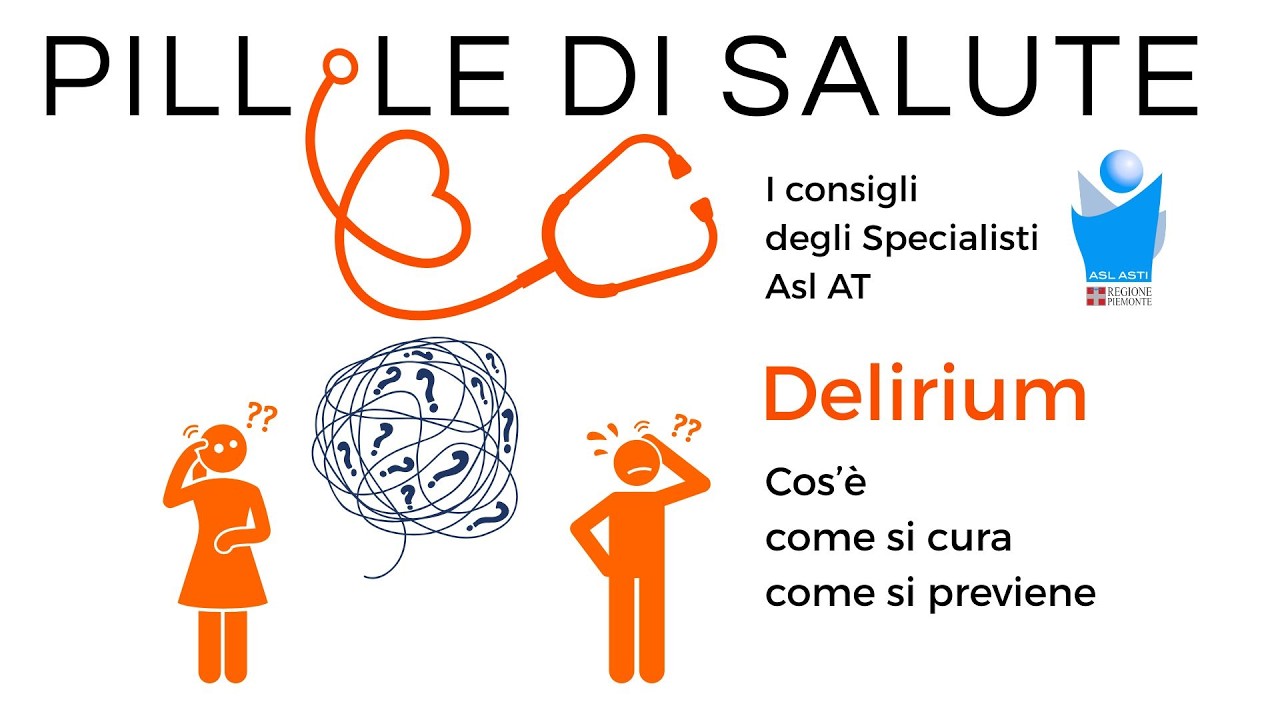 PILLOLE DI SALUTE - PUNTATA 2 - IL DELIRIUM