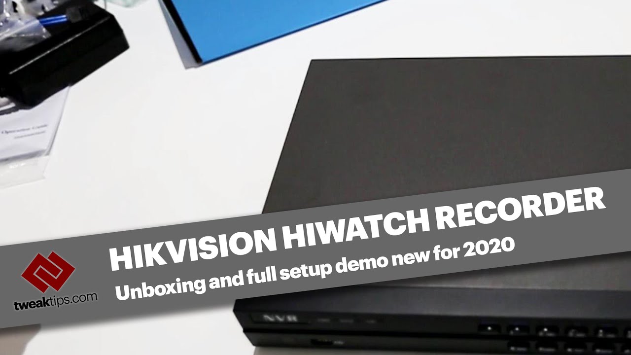 Распаковка и установка жесткого диска в видеорегистратор HIKVision HiWatch NVR-104M-A/4P для ваше...