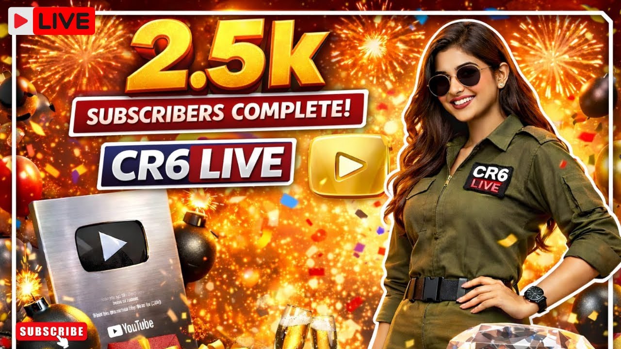 LIVE AAJ 2.5K 🎉 SUBSCRIBE COMPLETE FREE FIRE  Shors Video 👉 REDEEM CODE 📉 KILL + BOOYAH👉 (CUSTOM