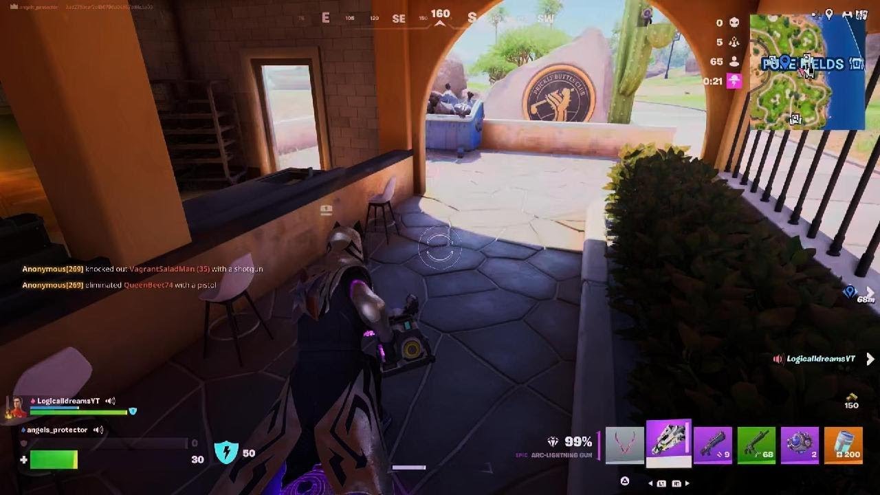 Fortnite blitz duos win