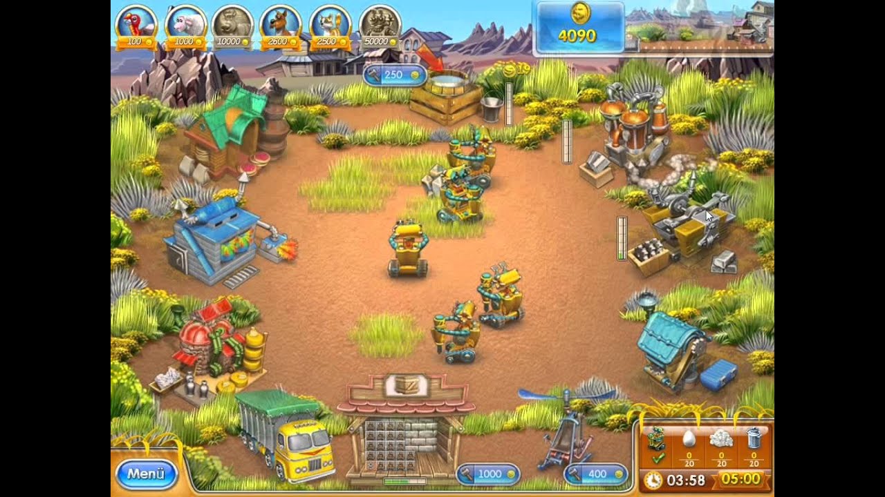 Farm Frenzy 3 American Pie  level 90