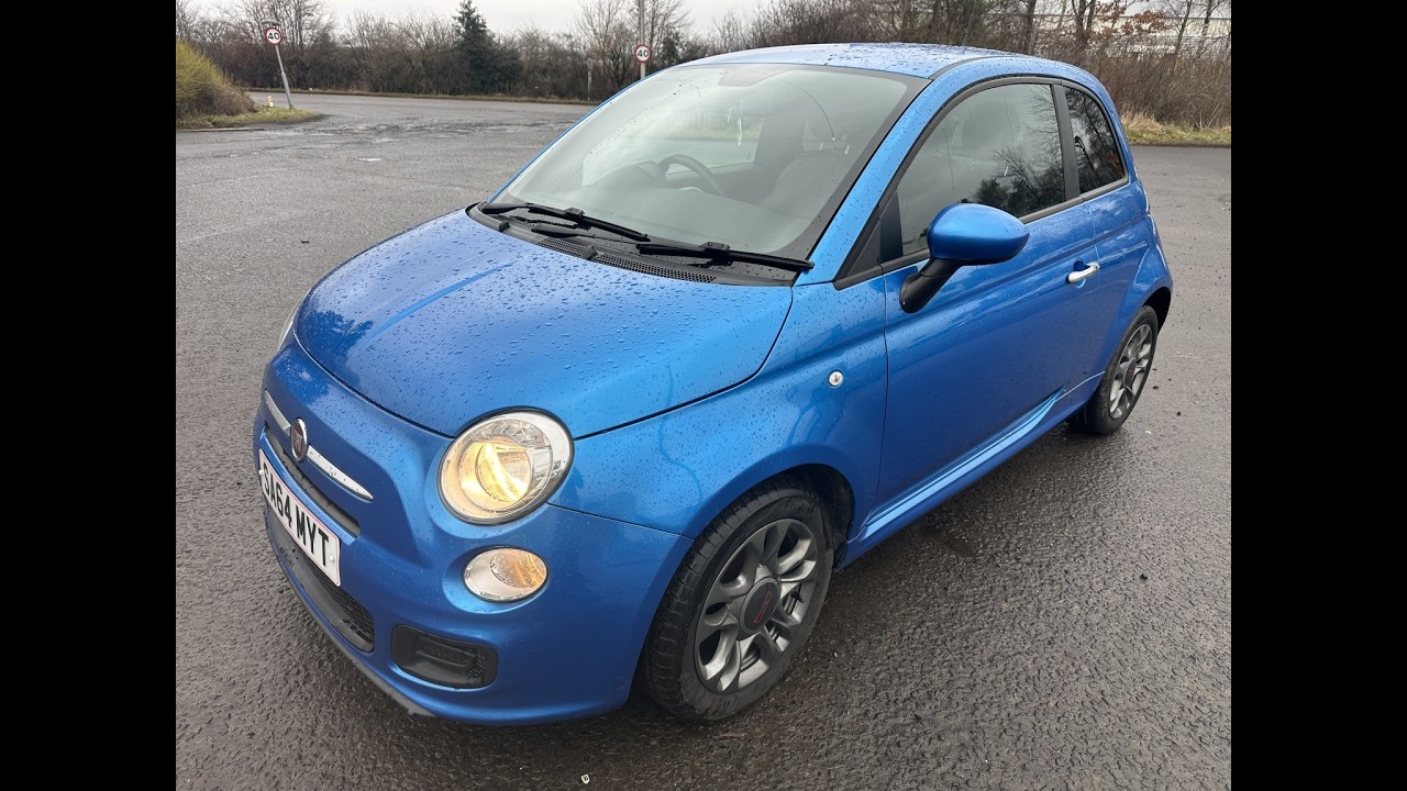 Fiat 500s 1.2 (2014) - SA64MYT