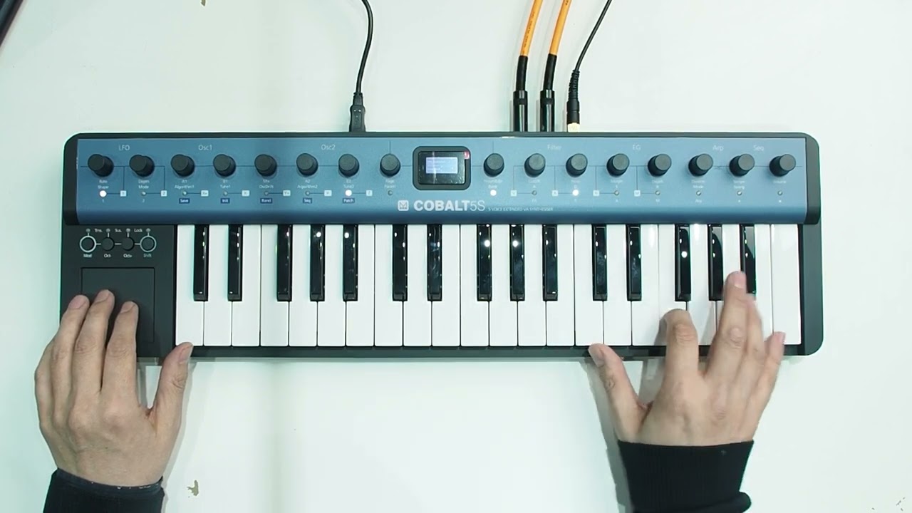Modal Electronics COBALT5S Factory Preset Demo (2)  |  Hi-Fans