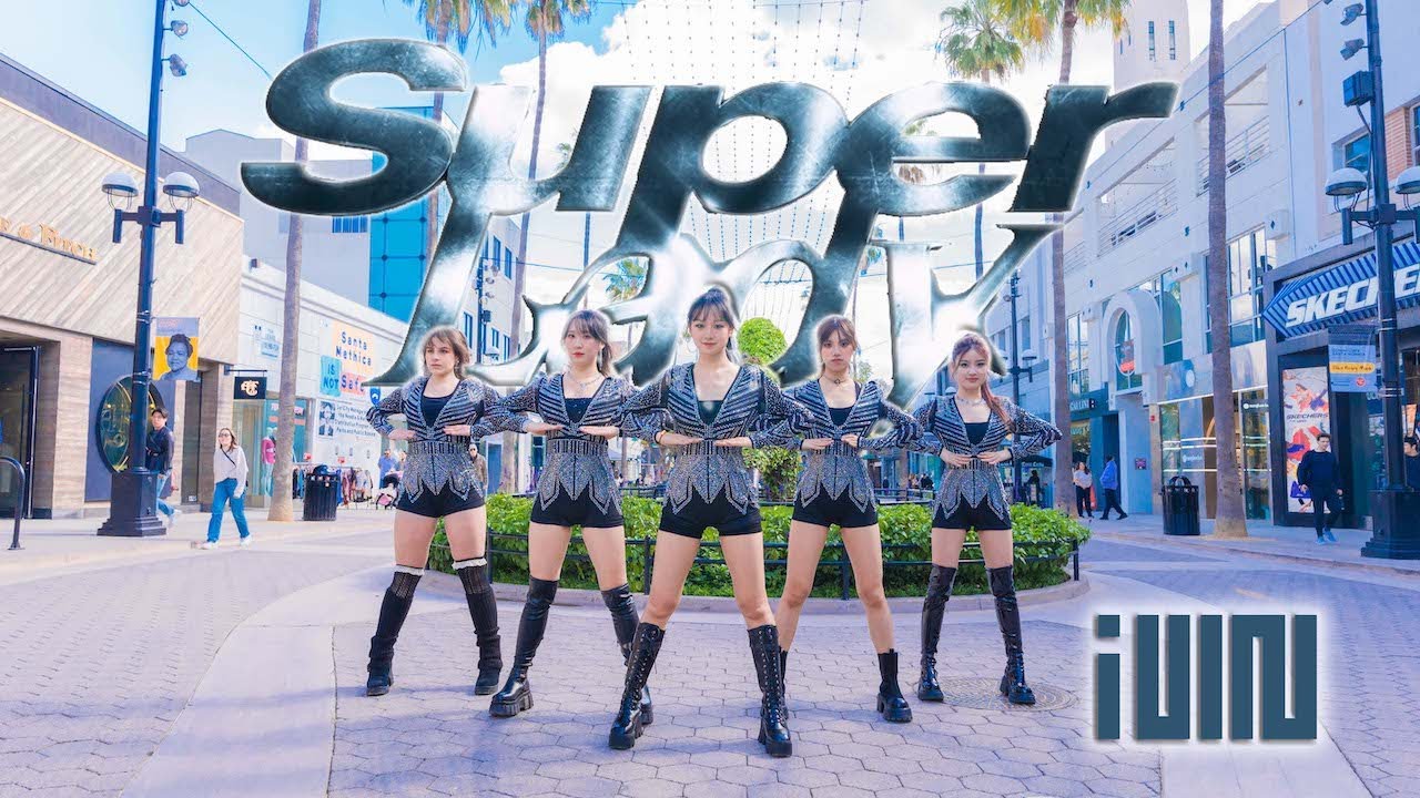 [KPOP IN PUBLIC LA | ONE TAKE] (여자)아이들 ((G)I-DLE) - 'Super Lady' Dance Cover | Spade A Dance