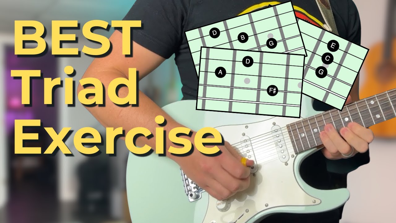 This Exercise Will Help You MASTER Triads
