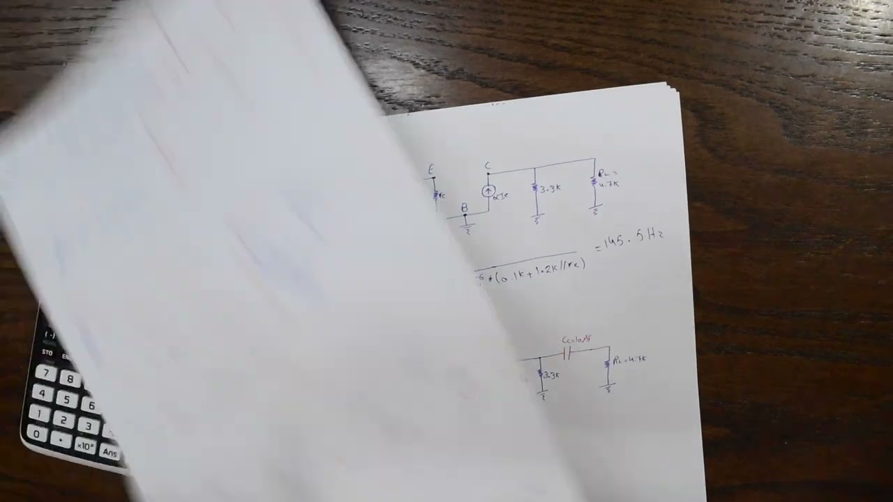Frequency Response Application 2 ( FET Transistor )