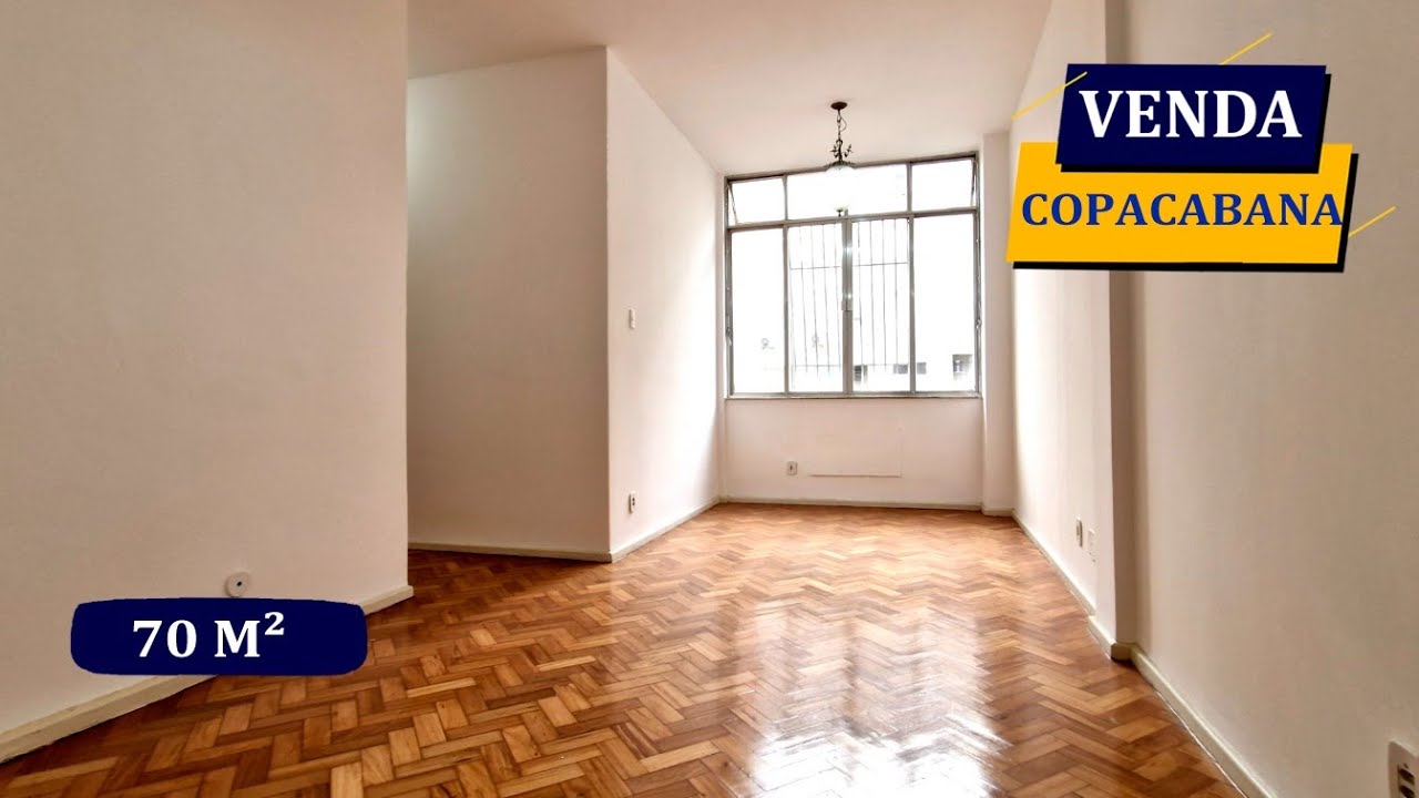 COPACABANA XAVIER DA SILVEIRA A 1 QUADRA DA PRAIA 70M² ALTO 2 QUARTOS CHURRASQUEIRA NA COBERTURA
