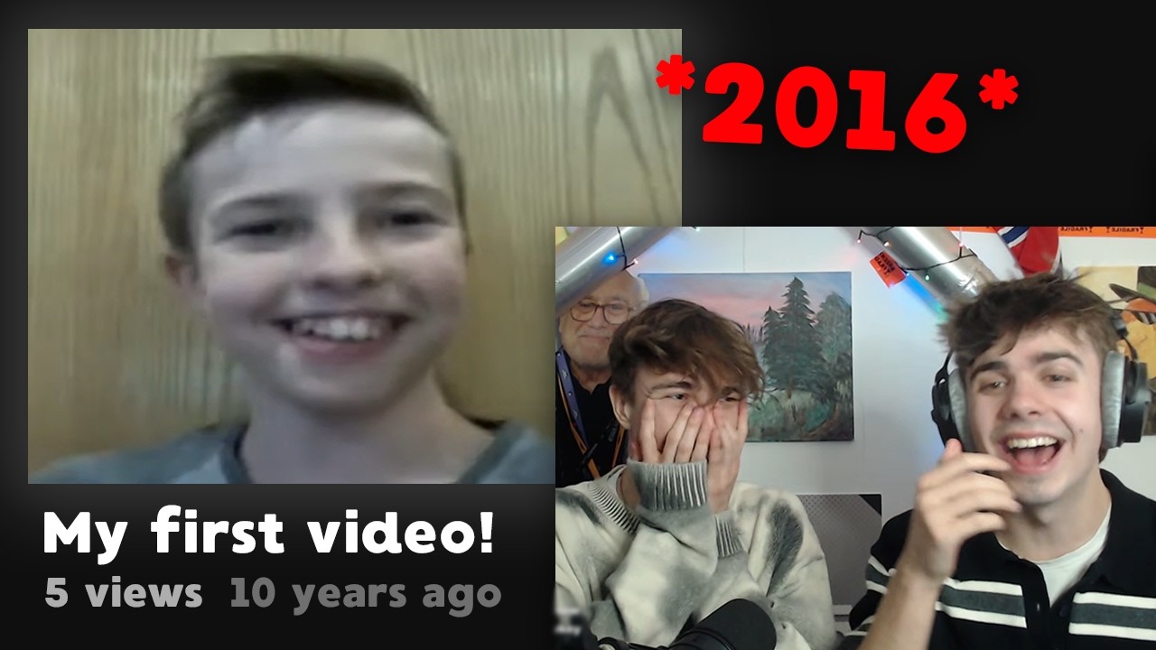 Lukey & Pangi React to their Old Videos...