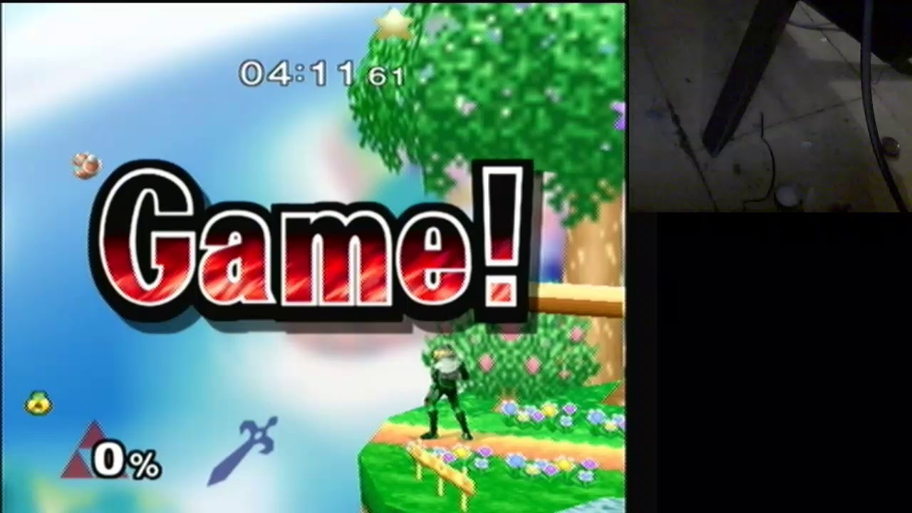 Just Jason (sheik) vs Arias (Marth)
