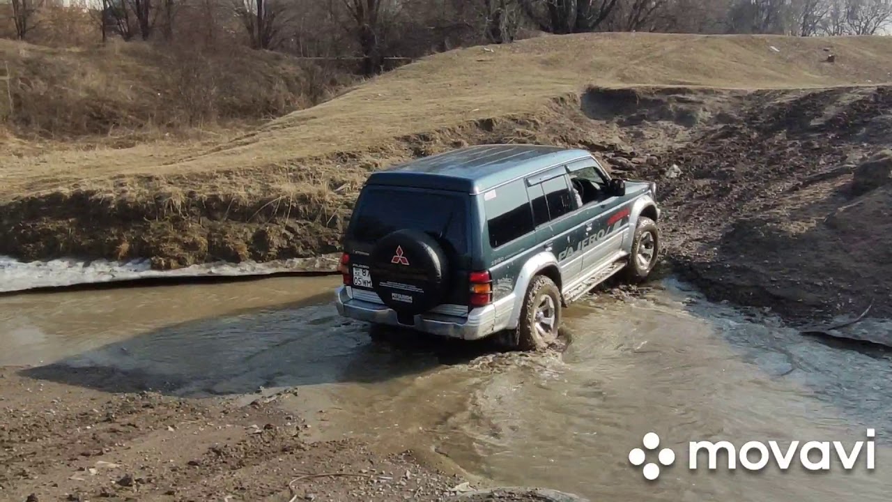 M Pajero 2.8 Turbo Lite test drive