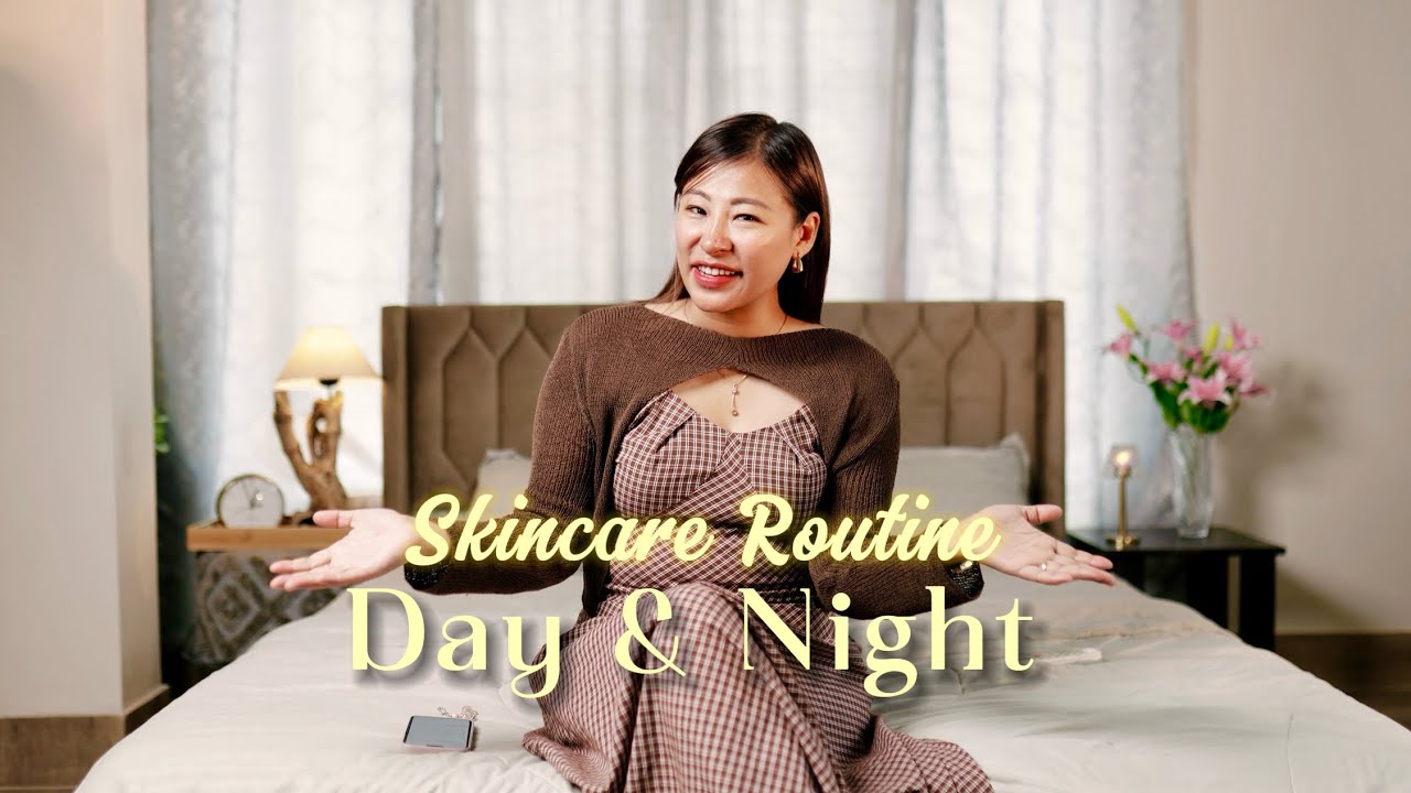 Morning & Night Skincare Routine with Biluma✨