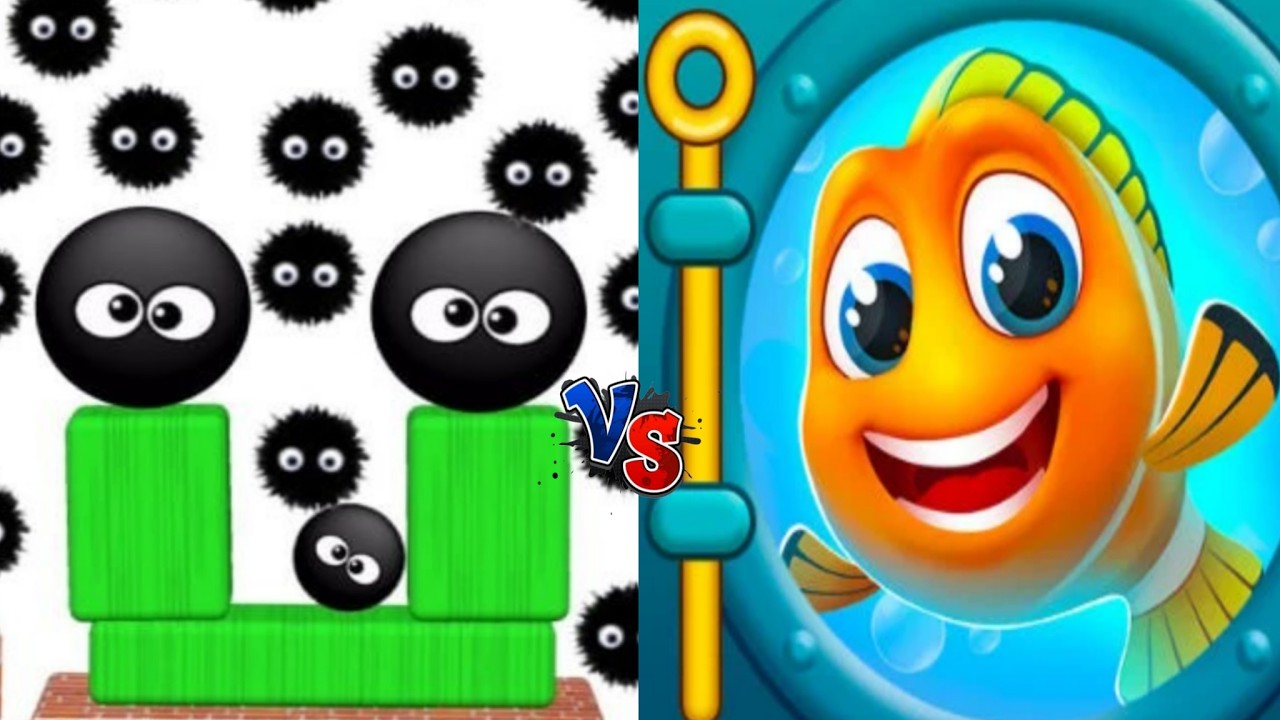 Hide Ball Brain vs Save The Fish Ultimate Logic Puzzle Insane Battle Gameplay Double Most!