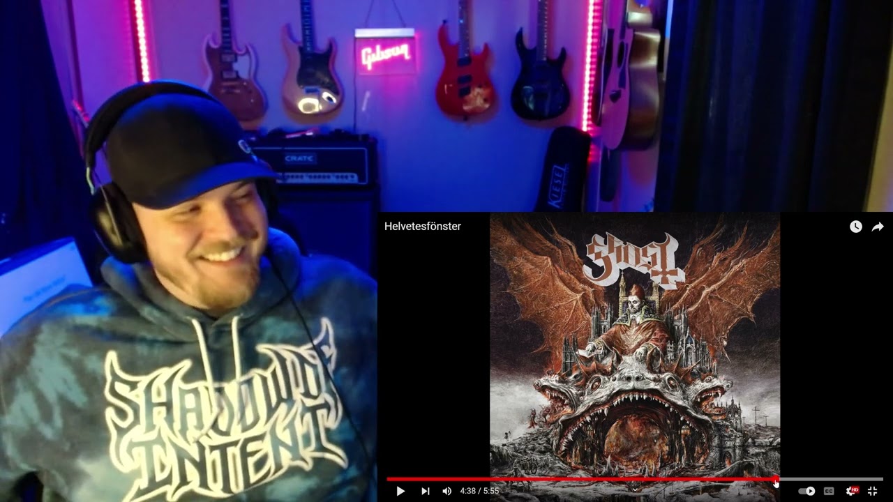 METALHEAD ENVIES| GHOST| 