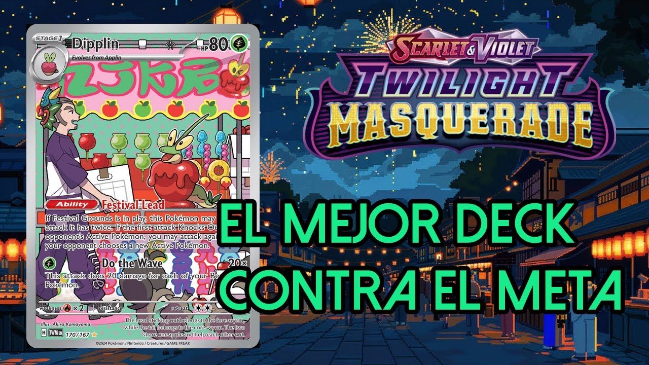 Festival, el deck sorpresa ha vuelto para ARRASAR con el meta