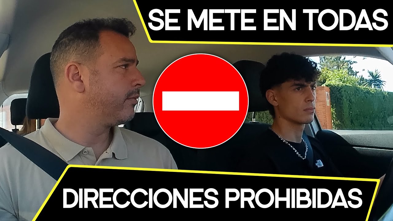 Se METE en TODAS las entradas PROHIBIDAS