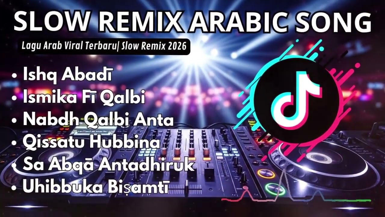 Arabic Songs 2026 Slow Remix 🌙 Lagu Arab Terbaru Viral TikTok FYP Super Hits