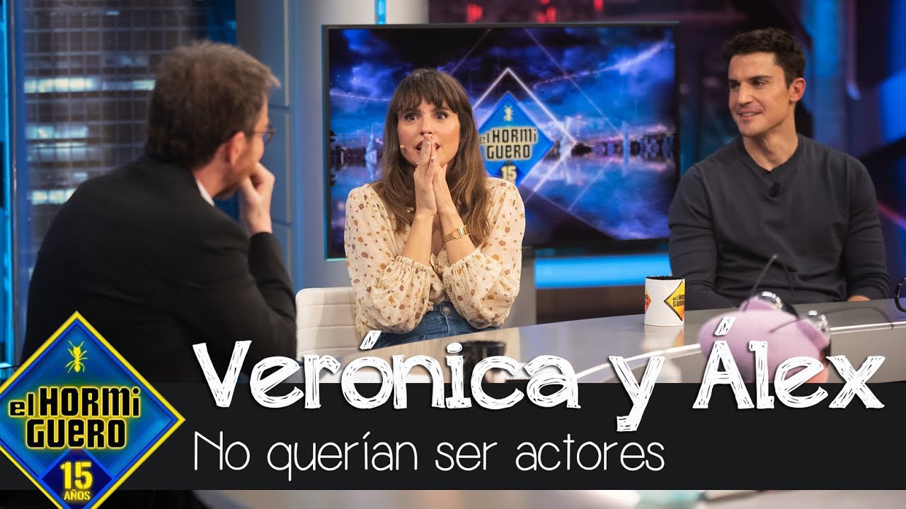 Verónica Echegui y Álex González no querían ser actores de pequeños - El Hormiguero