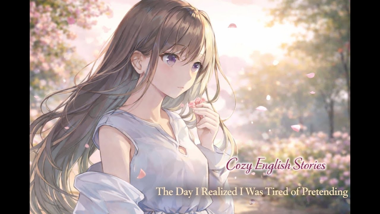The Day I Realized I Was Tired of Pretending | Relaxing English Story (B1)