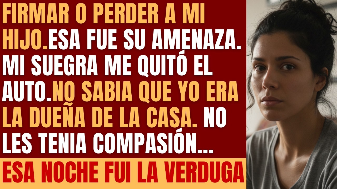CAMINÉ 5 KILÓMETROS CON MI BEBÉ… LO QUE MI PADRE HIZO DESPUÉS CAMBIÓ TODO...
