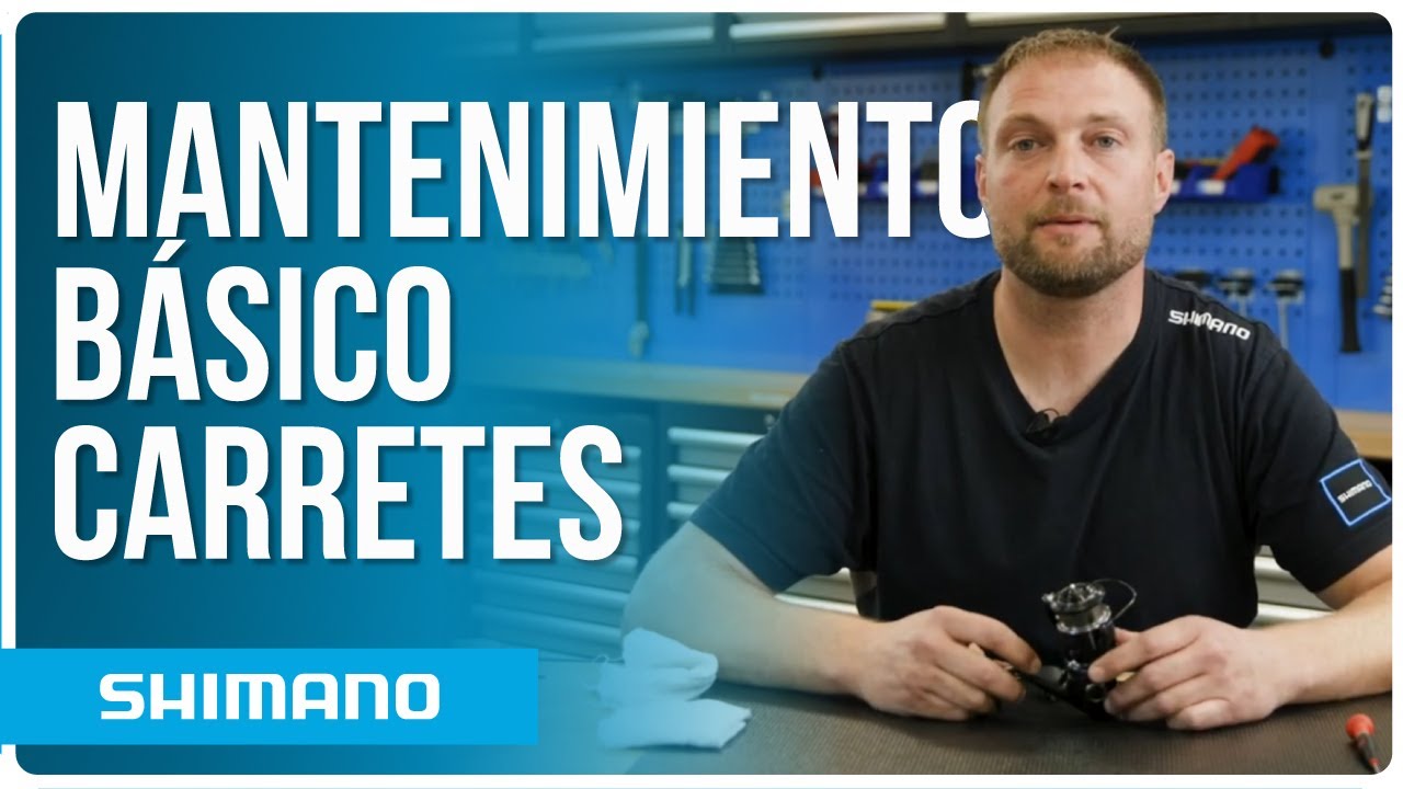 MANTENIMIENTO básico de carretes de SPINNING y CASTING / Servicio Técnico OFICIAL Shimano