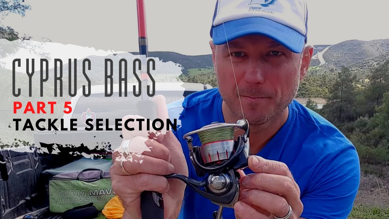 Cyprus bass fishing: Part 5 Tackle Selection for bass fishing at Cyprus 🇨🇾 Cyprus fishing with guide