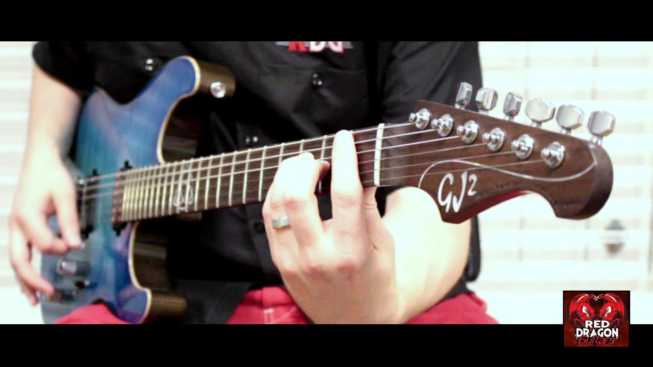 Red Dragon Guitars - Inventory Lineup - GJ2 Glendora Select
