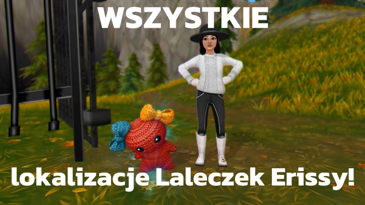 WSZYSTKIE lokalizacje laleczek Erissy | Star Stable Online |