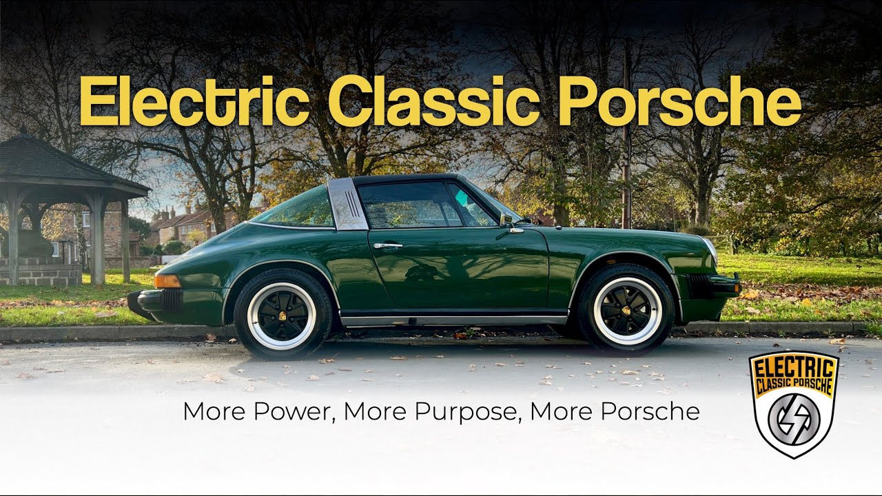 Electric Classic Porsche 911 | Kit Overview